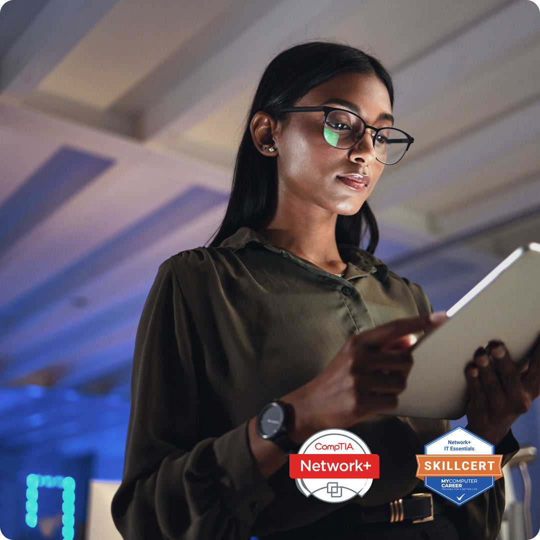 Network+ IT Essentials Voucher