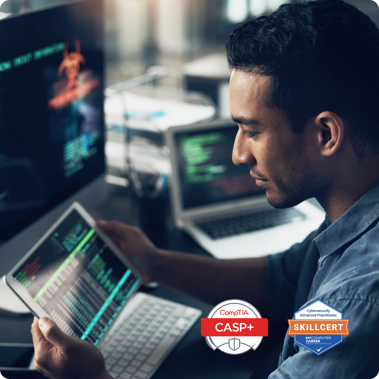 CyberSecurity Advanced Practitioner Upskill Academy Cybersecurity advanced practitioner upskill academy