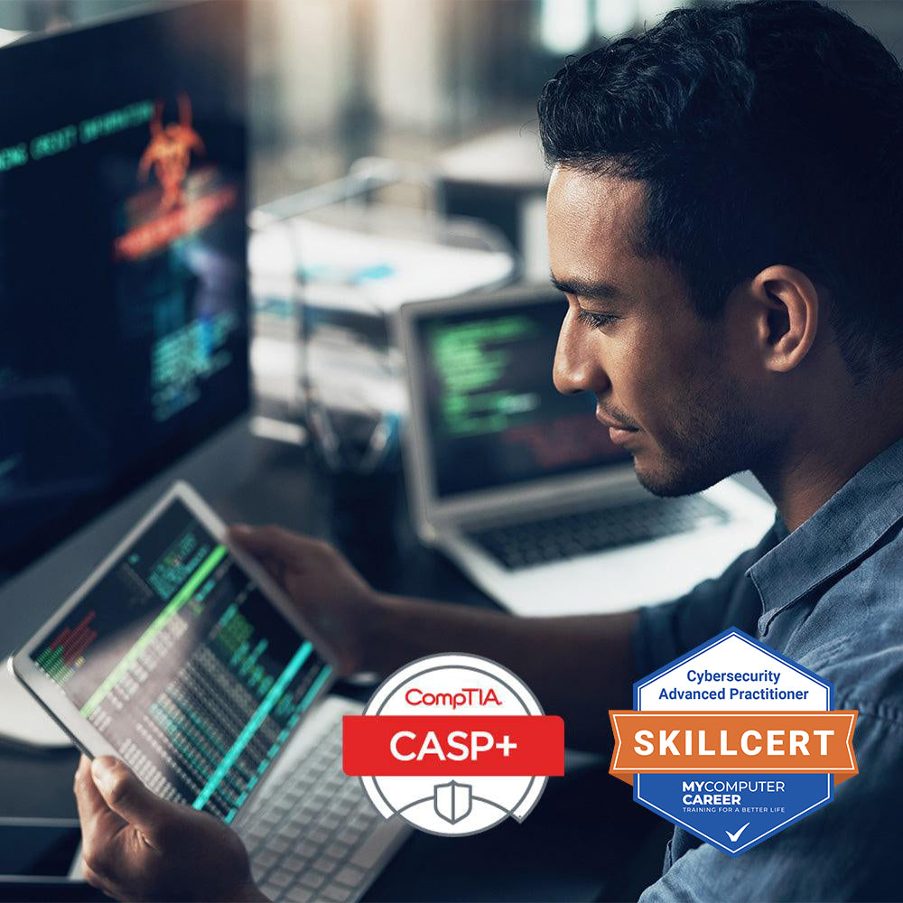 CompTIA CASP+ Test Prep