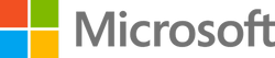 Microsoft logo with four-square design